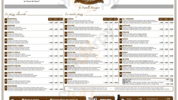 Pizza Artigianale By Fratelli Baseggio menu