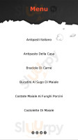 La Baracca Raineri menu