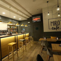 New Miro Cafe inside