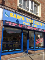 Sam's Chippy food