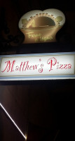 Matthew's Pizza food