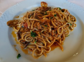 Trattoria Du Ruscin food