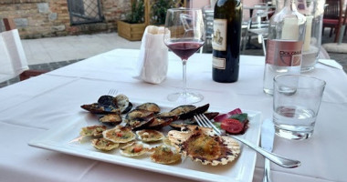 Trattoria Alla Laguna food