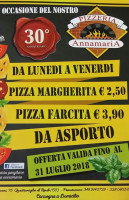 Pizzeria Annamaria Di Bartucci Danilo food