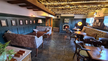 The Greyhound Inn inside