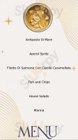 Lido Corsaro menu