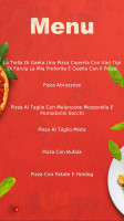 L'arte Della Pizza Da Ciccio menu