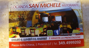 Locanda San Michele food