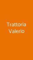 Trattoria Valerio food