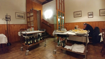 Trattoria Al Ponte food