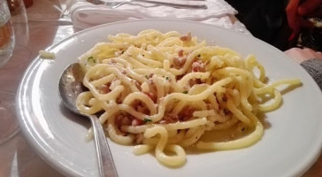 Trattoria Al Pozzo food