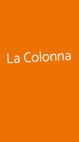 La Colonna food