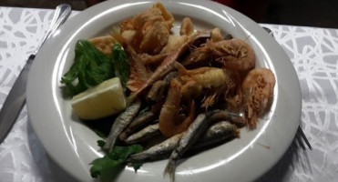 La Capanna Del Pesce food