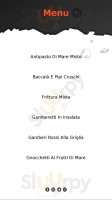 Il Cubo menu