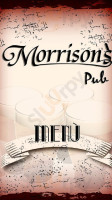 Morrison's Pub food