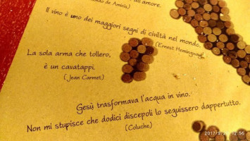 La Tavernetta menu