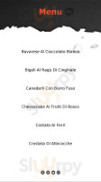 Locanda Viaverde menu