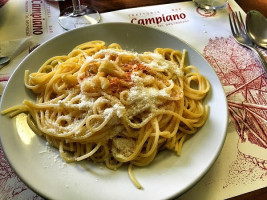 Trattoria Campiano food