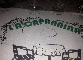 La Capannina food