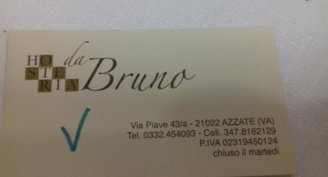 Hosteria Da Bruno food