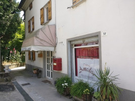 Trattoria Amedea food