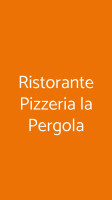 Pizzeria La Pergola food