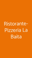 -pizzeria La Baita food