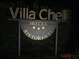 Villa Cheli inside