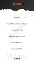 Osteria La Vela menu