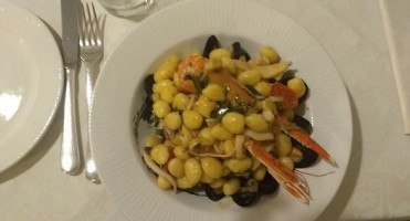 Trattoria Osvaldo food