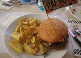 Hot Road 50's Diner food