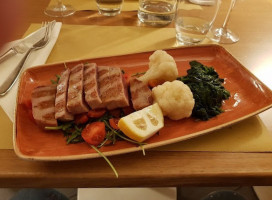 Trattoria Del Lago food