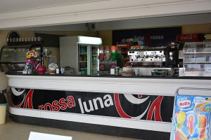 Lido Luna Rossa food