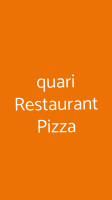 Quari Pizza food