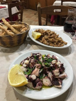 Trattoria Del Popolo food