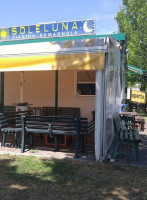 Piadineria Soleluna outside