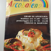 Pizzeria Arcobaleno inside