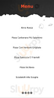 Pizzeria Al Rugantino menu