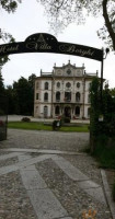 Villa Borghi outside