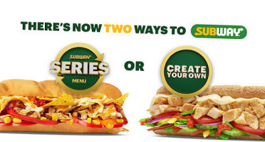 Subway food