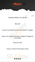 L'osteria Dei Mercanti menu