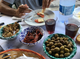 Pane E Vino food