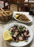 Trattoria Del Popolo food