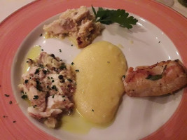 Osteria Al Pescatore food