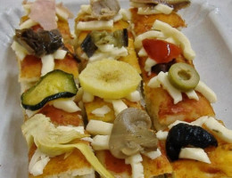 La Pizza Di Damiano food