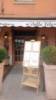 Trattoria Delle Tele outside