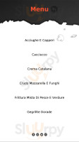 Il Cantuccio menu