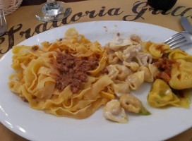 Trattoria Grillini food