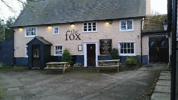 The Fox outside