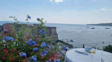 Caruso Roof Garden food